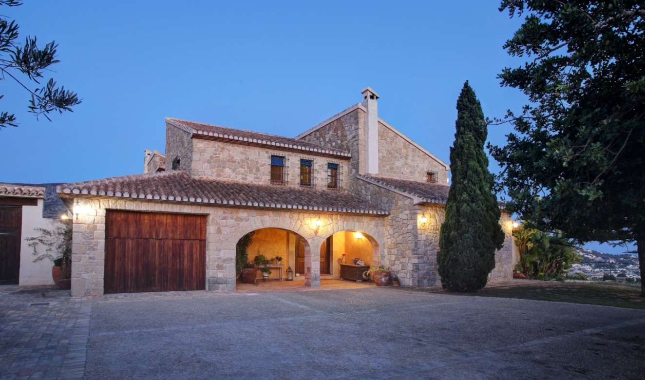 Long term Rentals - Country Houses - Fincas - Moraira - campo