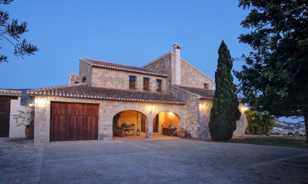 Long term Rentals - Country Houses - Fincas - Moraira - campo