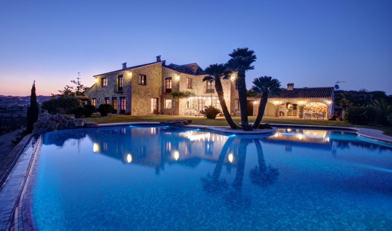 Long term Rentals - Country Houses - Fincas - Moraira - campo
