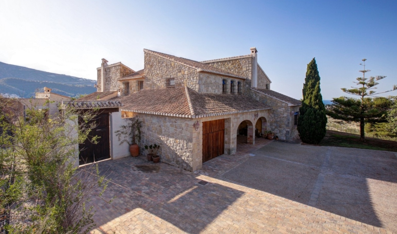 Long term Rentals - Country Houses - Fincas - Moraira - campo