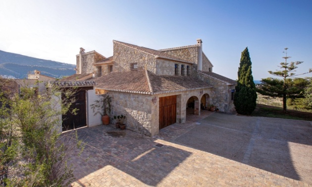 Long term Rentals - Country Houses - Fincas - Moraira - campo
