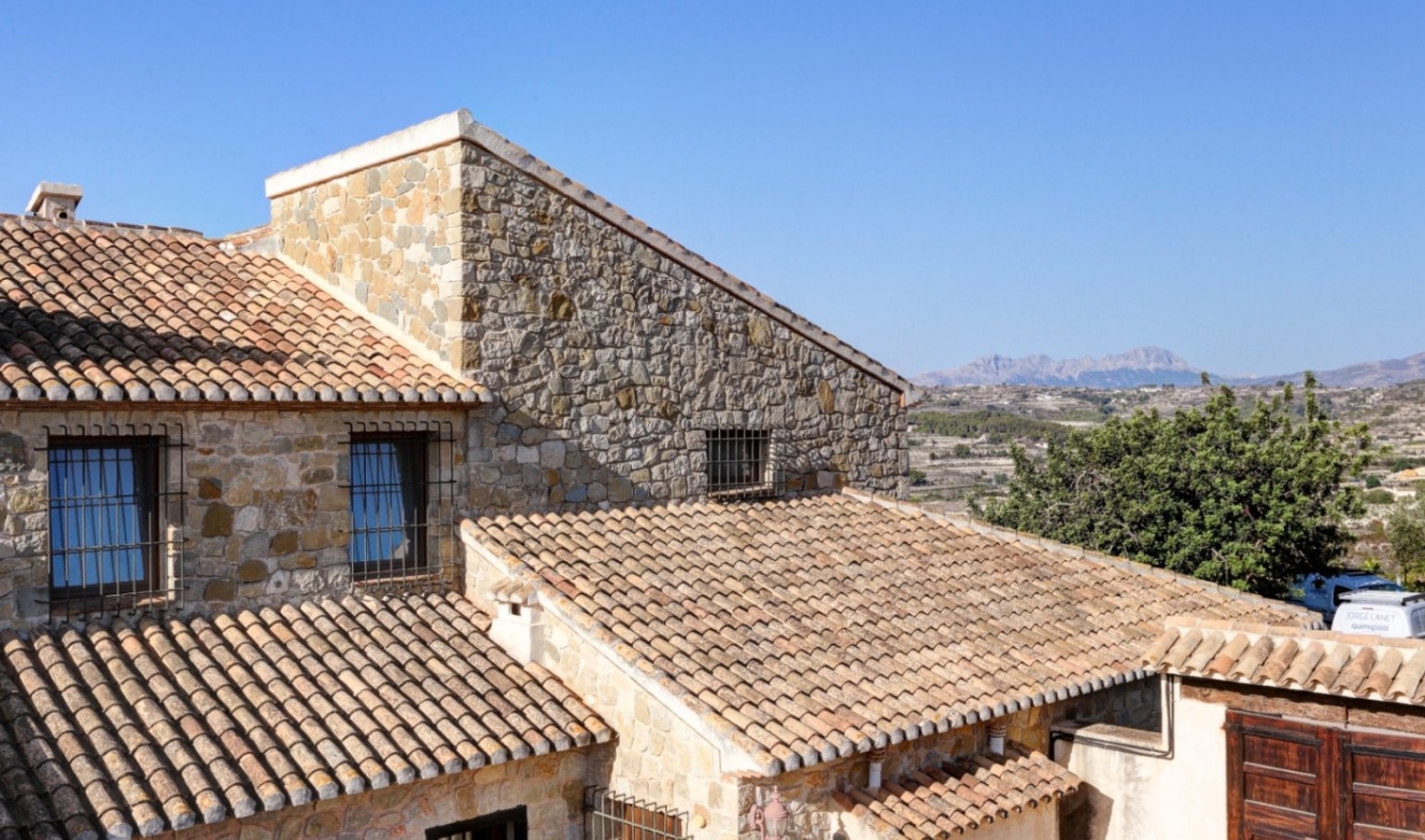 Long term Rentals - Country Houses - Fincas - Moraira - campo