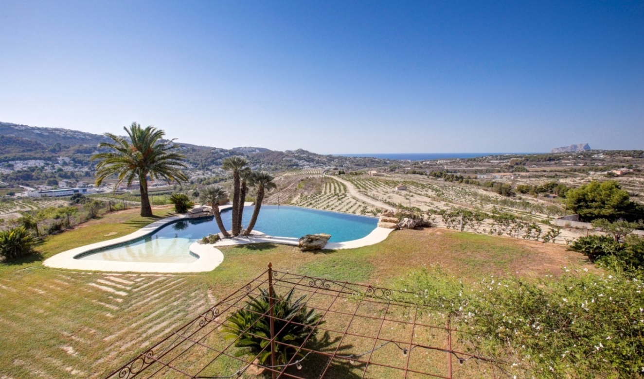 Long term Rentals - Country Houses - Fincas - Moraira - campo