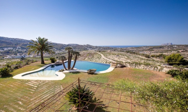 Long term Rentals - Country Houses - Fincas - Moraira - campo