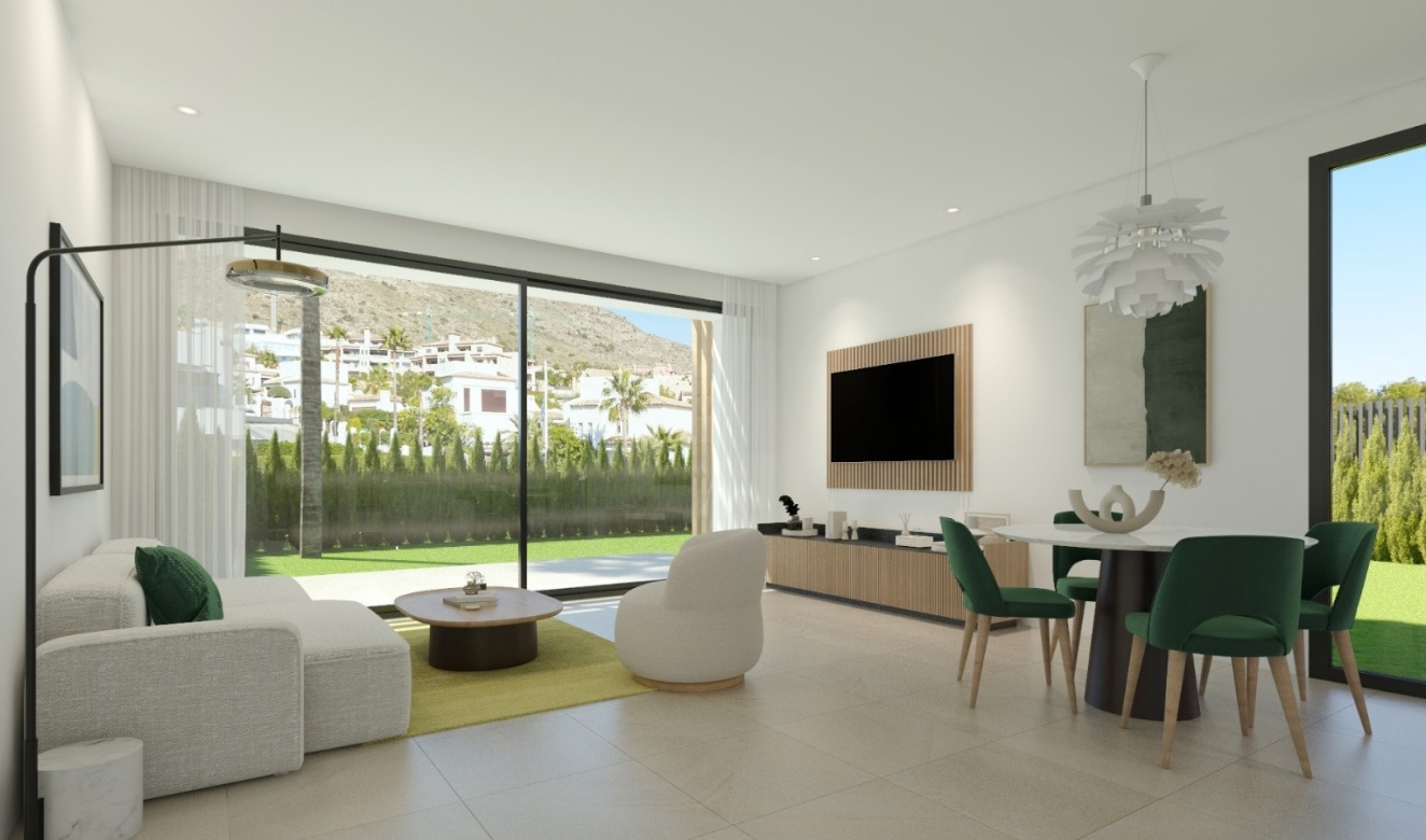 Location à long terme - terraced_house - Finestrat - Sierra Cortina