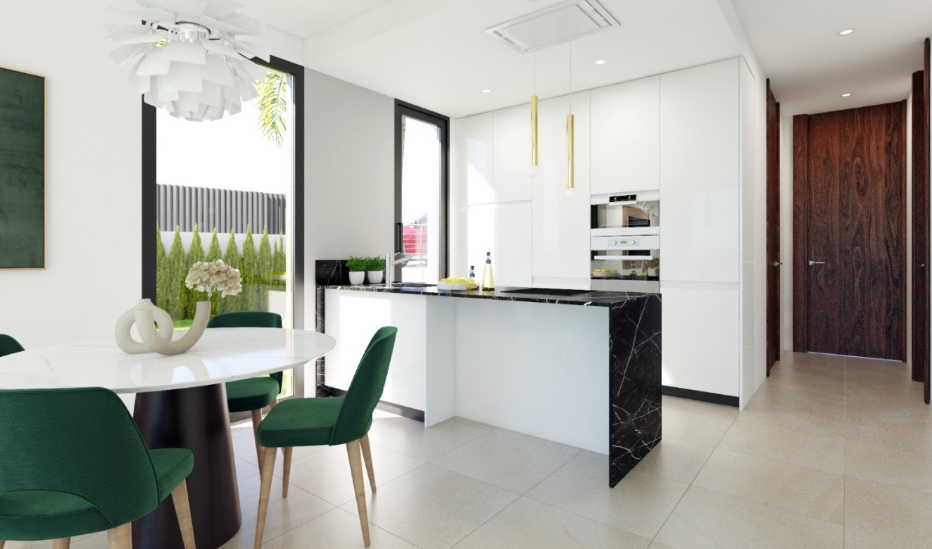 Location à long terme - terraced_house - Finestrat - Sierra Cortina