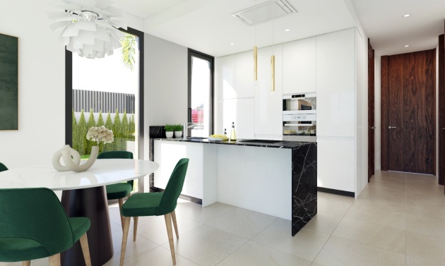 Location à long terme - terraced_house - Finestrat - Sierra Cortina