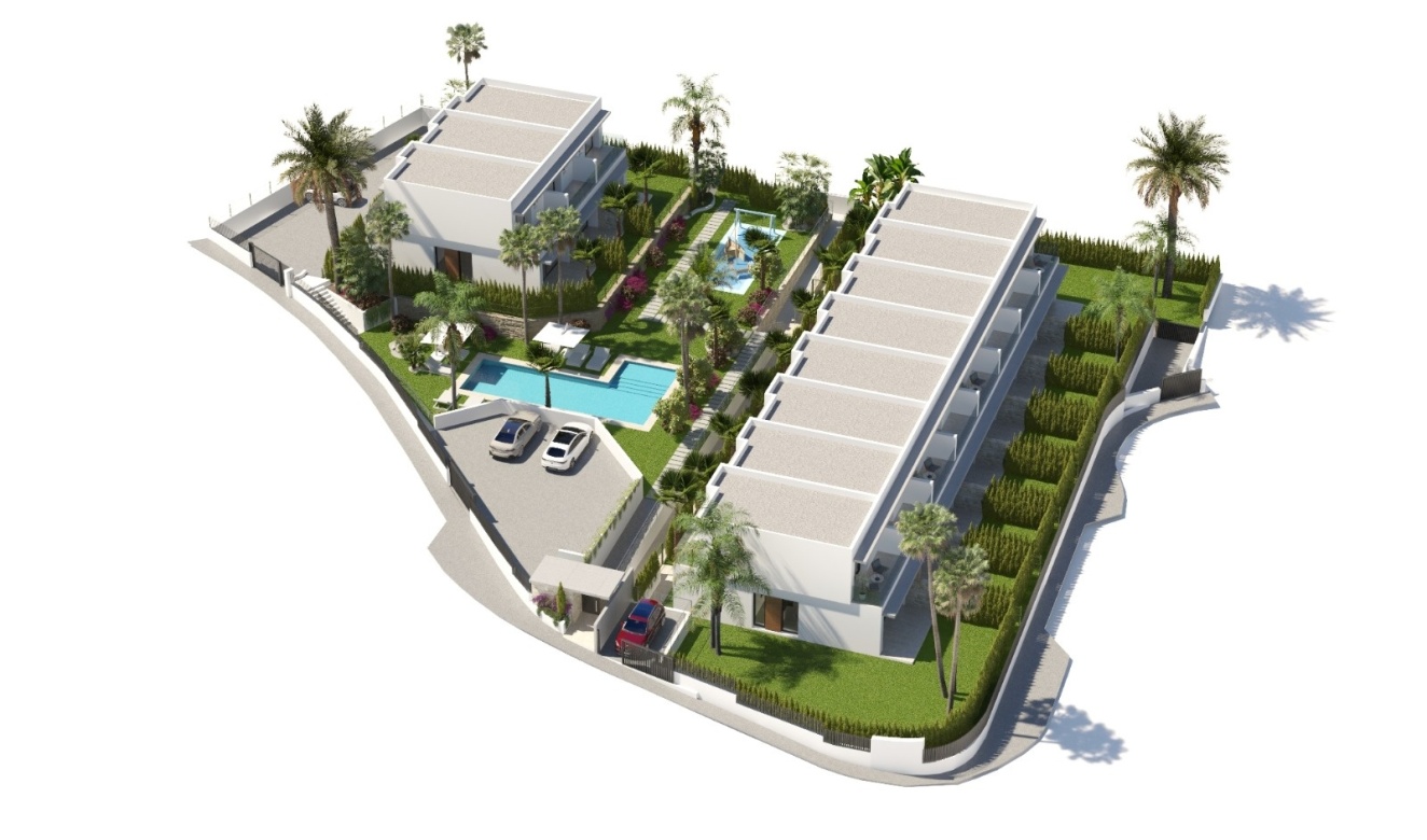 Location à long terme - terraced_house - Finestrat - Sierra Cortina