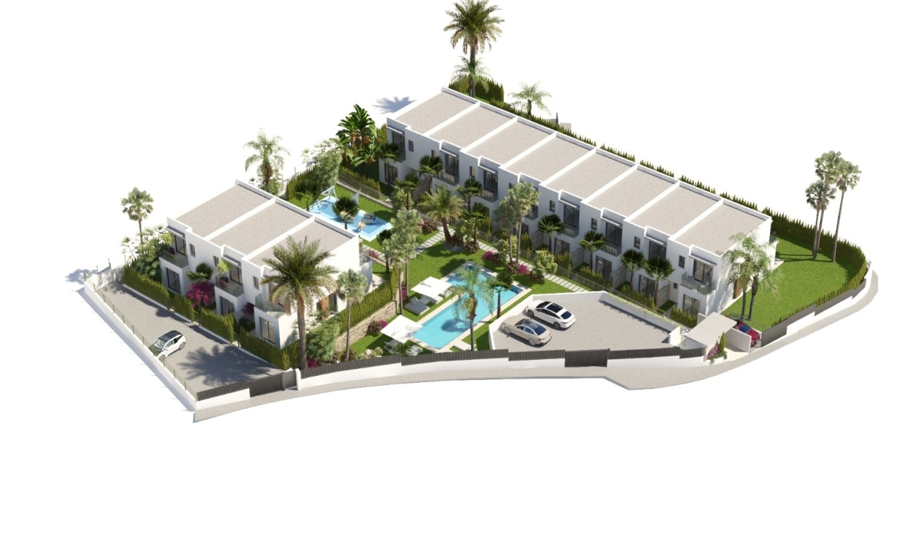 Location à long terme - terraced_house - Finestrat - Sierra Cortina