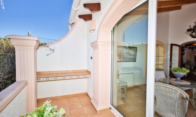 Location à long terme - Villas - Benissa - San Jaime