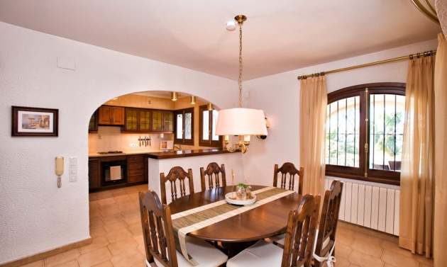 Location à long terme - Villas - Benissa - San Jaime