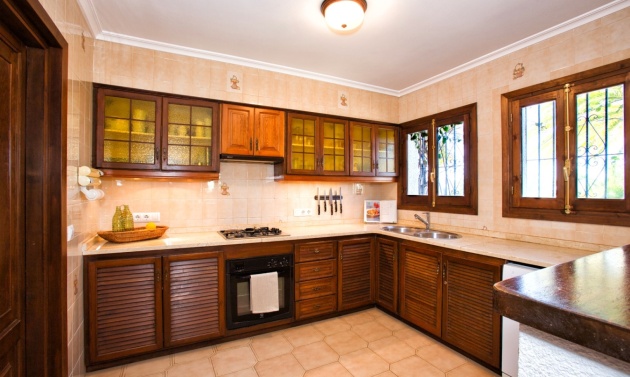 Location à long terme - Villas - Benissa - San Jaime