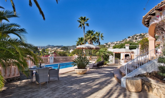 Location à long terme - Villas - Benissa - San Jaime