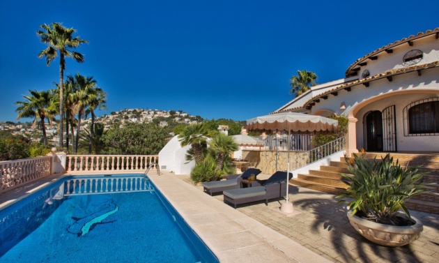 Location à long terme - Villas - Benissa - San Jaime