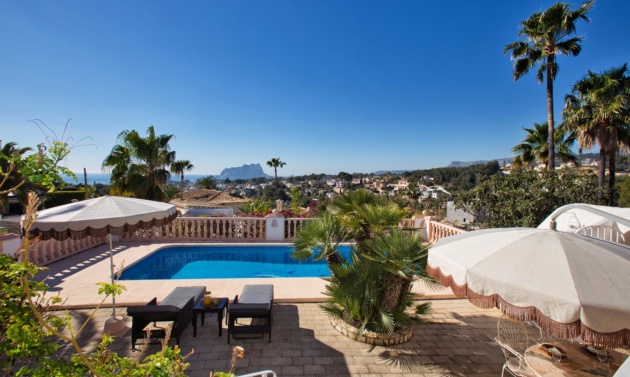 Location à long terme - Villas - Benissa - San Jaime