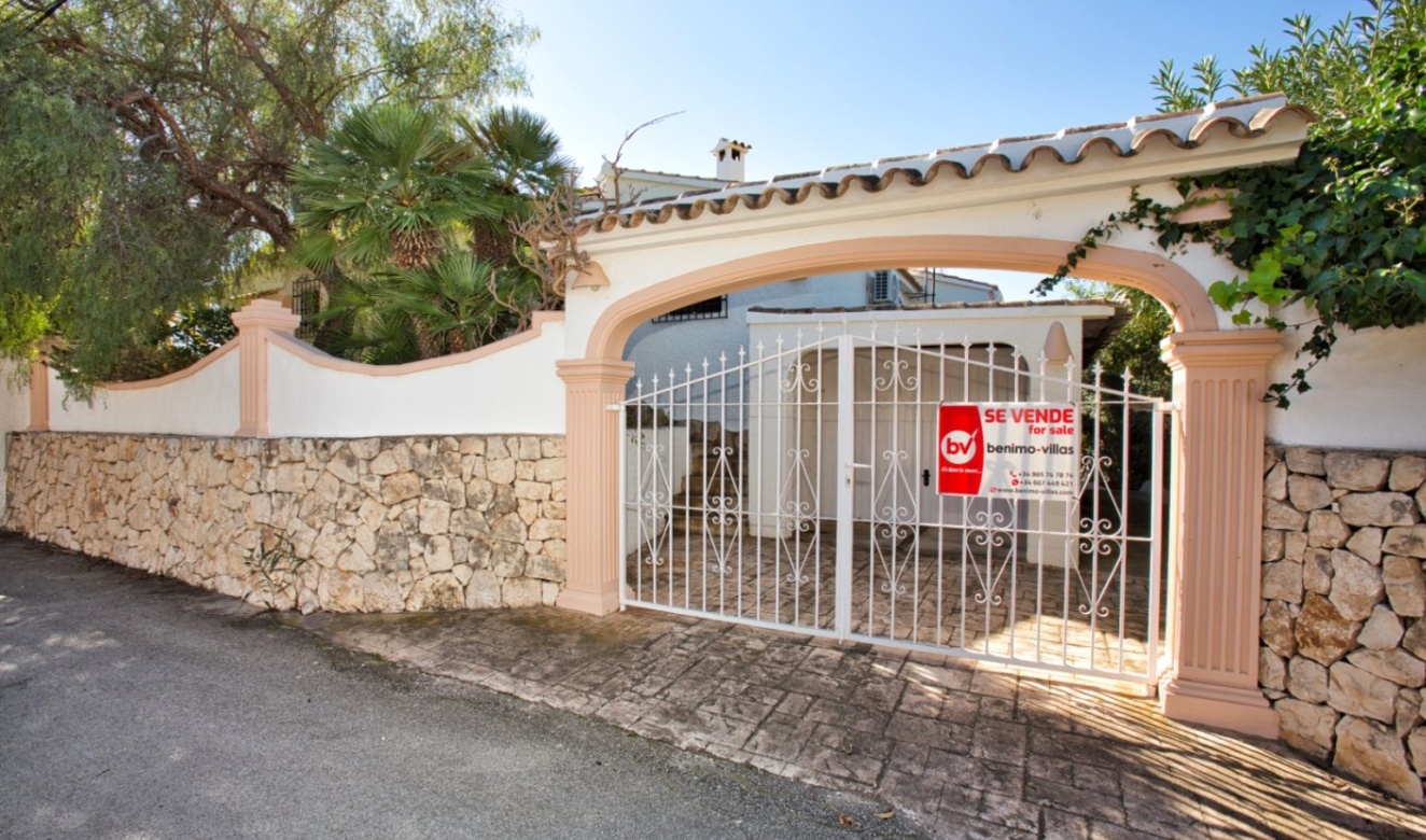 Location à long terme - Villas - Benissa - San Jaime