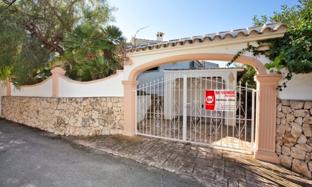 Location à long terme - Villas - Benissa - San Jaime