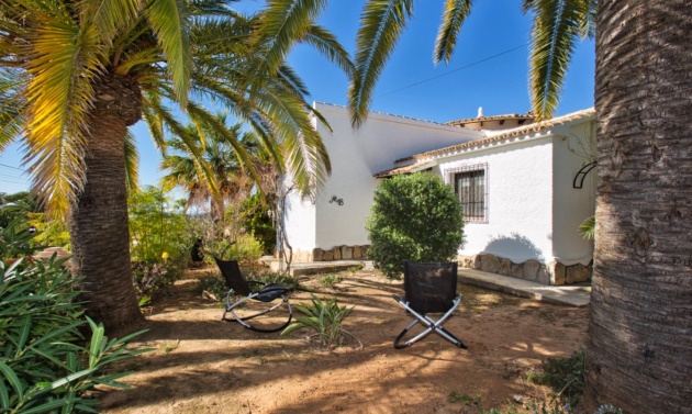 Location à long terme - Villas - Benissa - San Jaime