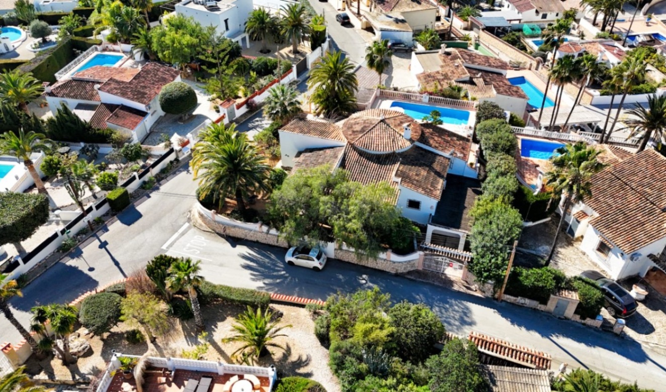 Location à long terme - Villas - Benissa - San Jaime