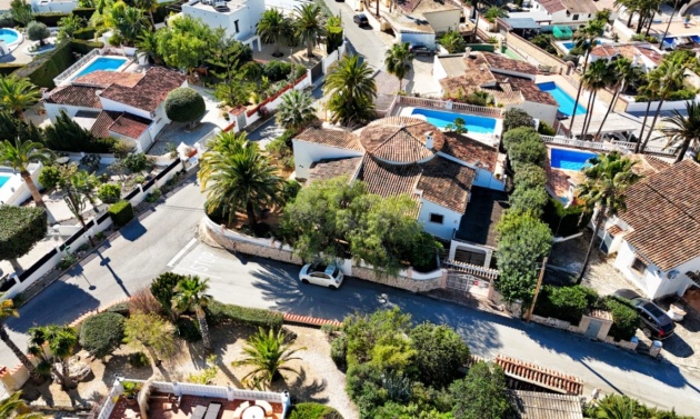Location à long terme - Villas - Benissa - San Jaime