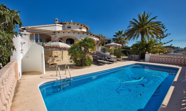 Location à long terme - Villas - Benissa - San Jaime