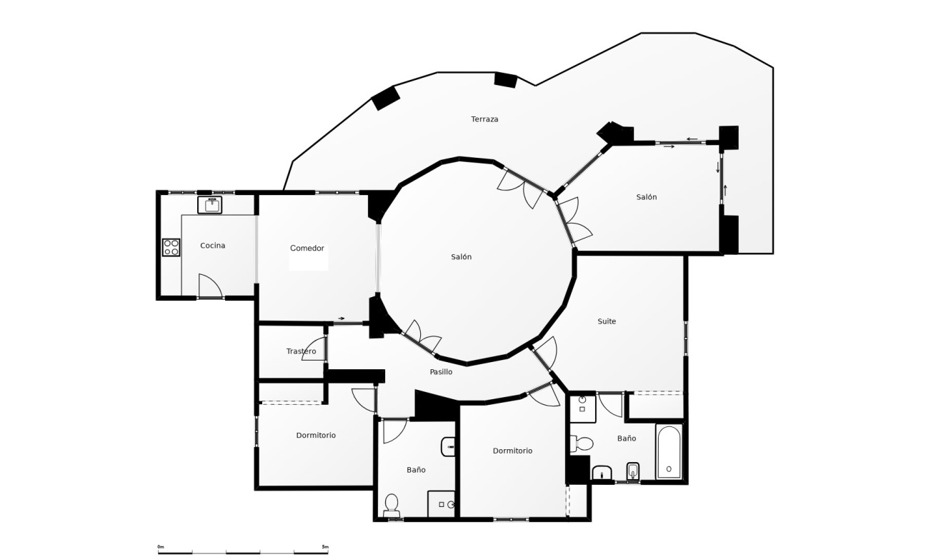 Location à long terme - Villas - Benissa - San Jaime