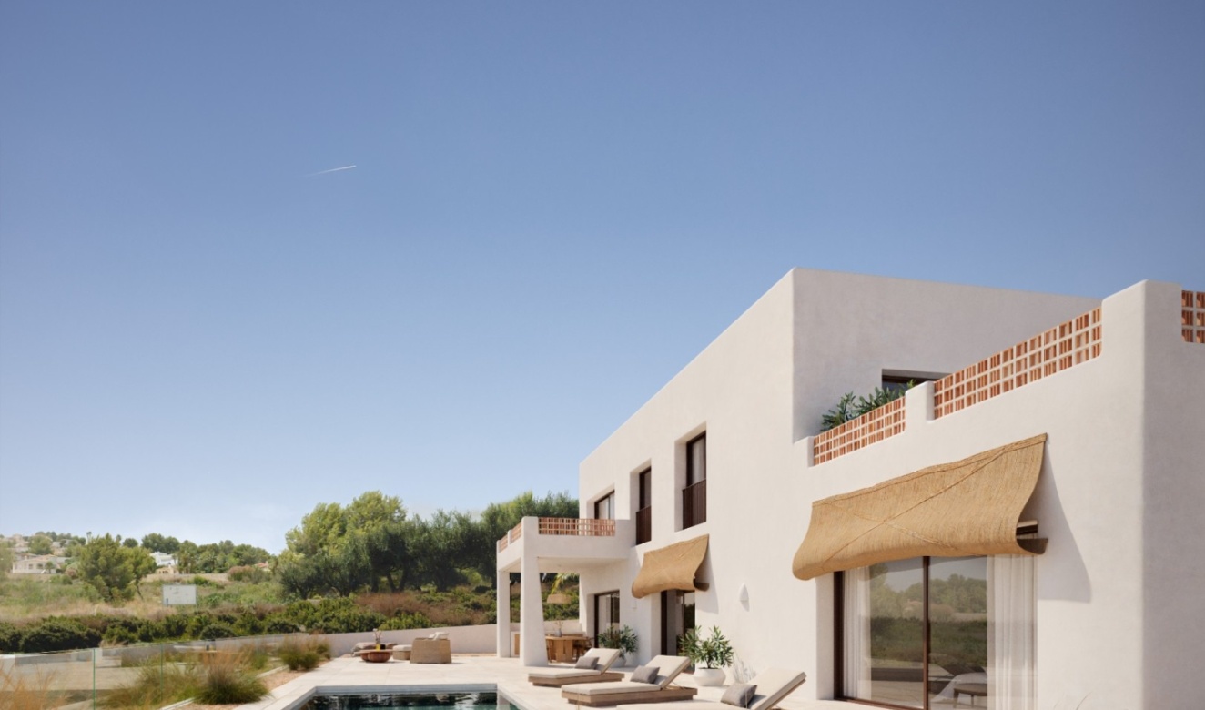 Long term Rentals - Villas - Moraira - Benimeit