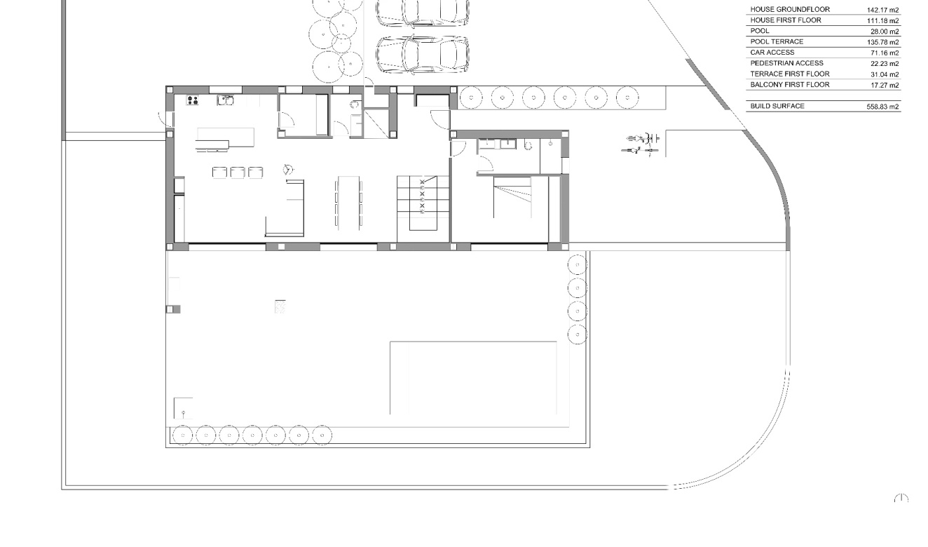 Long term Rentals - Villas - Moraira - Benimeit