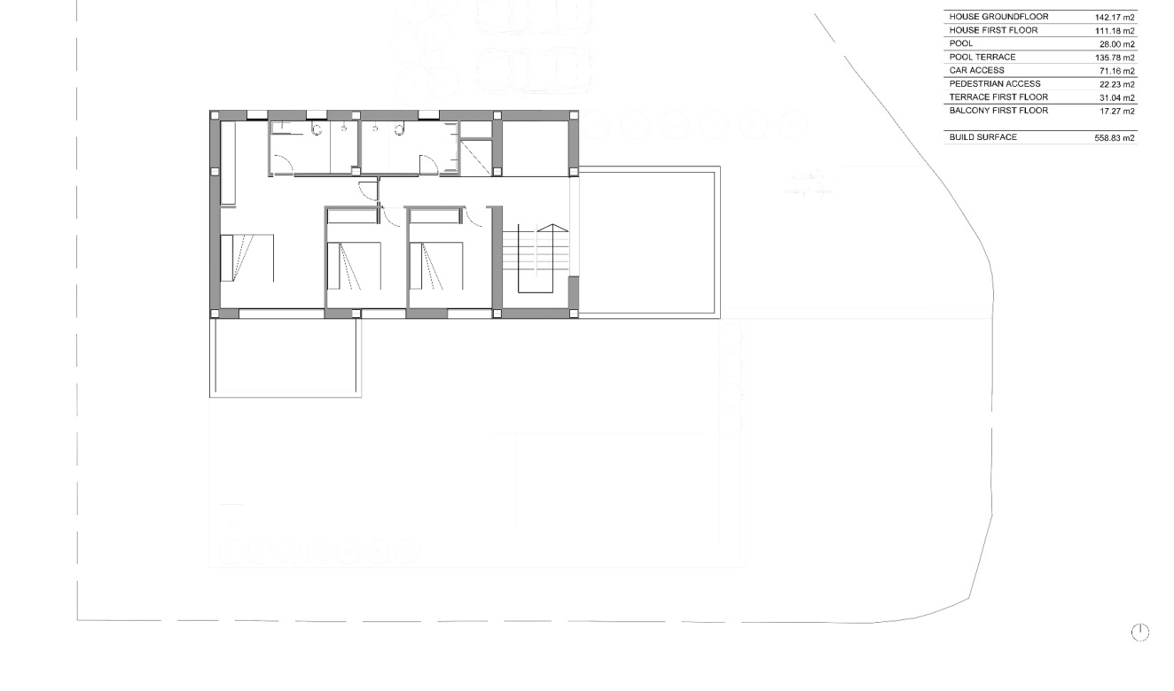 Long term Rentals - Villas - Moraira - Benimeit