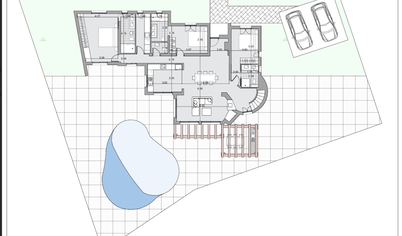 Nouvelles constructions - Villas - Moraira - Benimeit