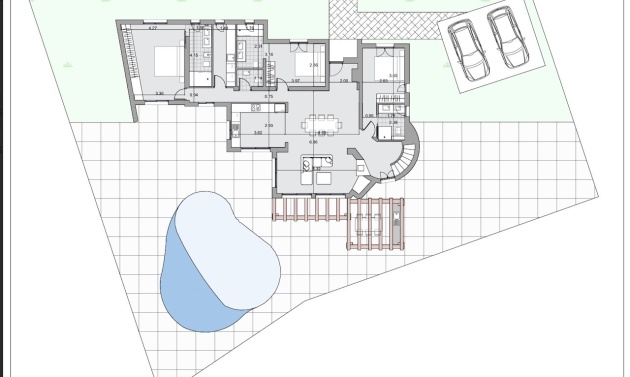 Nouvelles constructions - Villas - Moraira - Benimeit