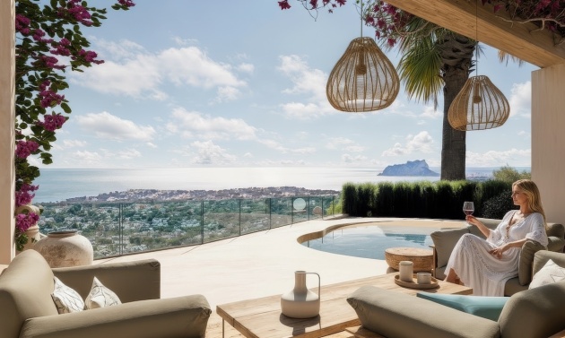 Nouvelles constructions - Villas - Moraira - Benimeit