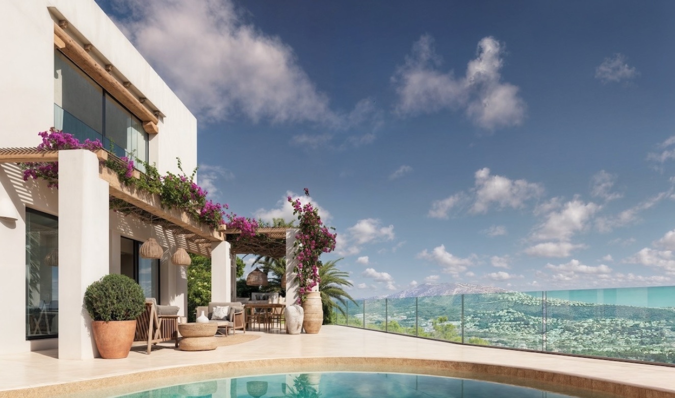 Nouvelles constructions - Villas - Moraira - Benimeit