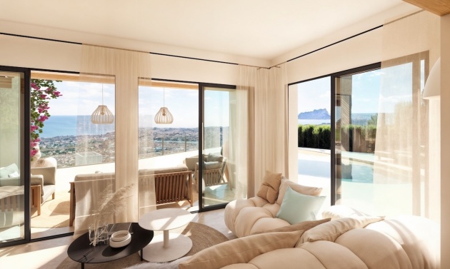 Nouvelles constructions - Villas - Moraira - Benimeit