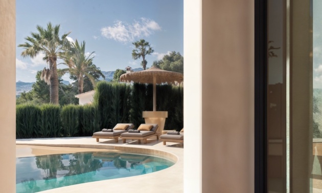 Nouvelles constructions - Villas - Moraira - Benimeit