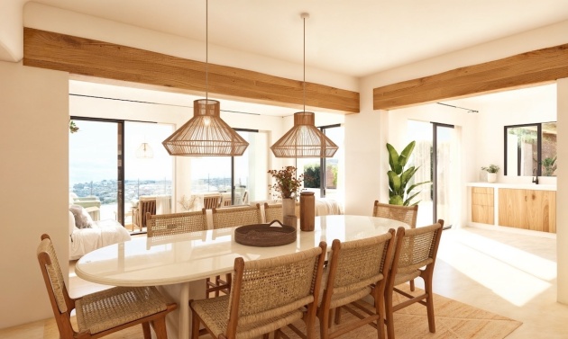 Nouvelles constructions - Villas - Moraira - Benimeit