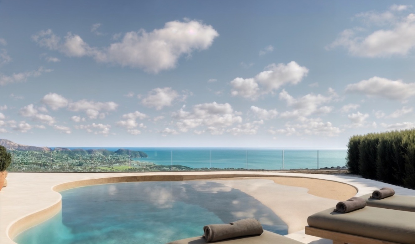 Nouvelles constructions - Villas - Moraira - Benimeit