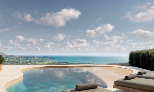 Nouvelles constructions - Villas - Moraira - Benimeit