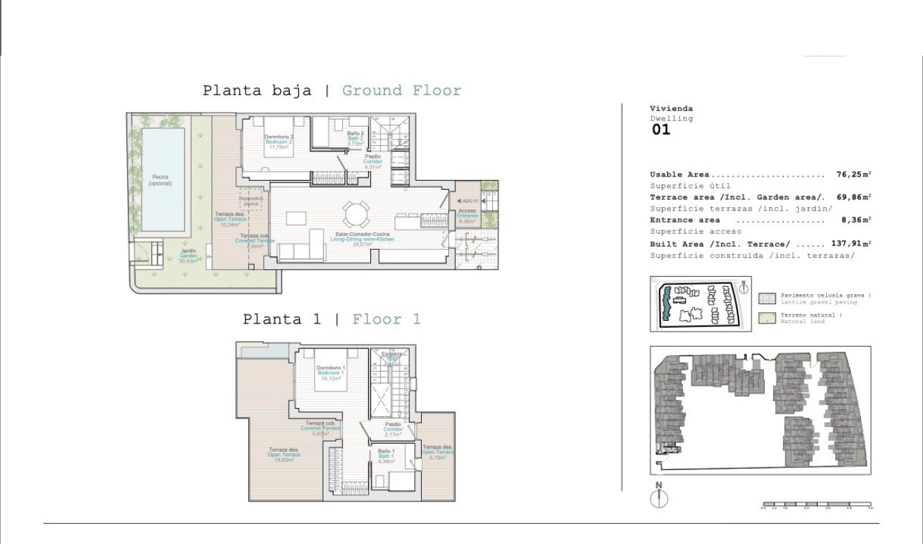 Nieuwe Constructies - Dorpshuizen - Herenhuizen - El Vergel