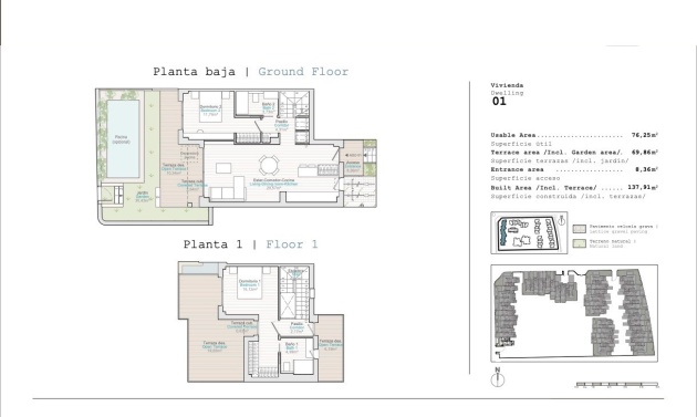 Nieuwe Constructies - Dorpshuizen - Herenhuizen - El Vergel