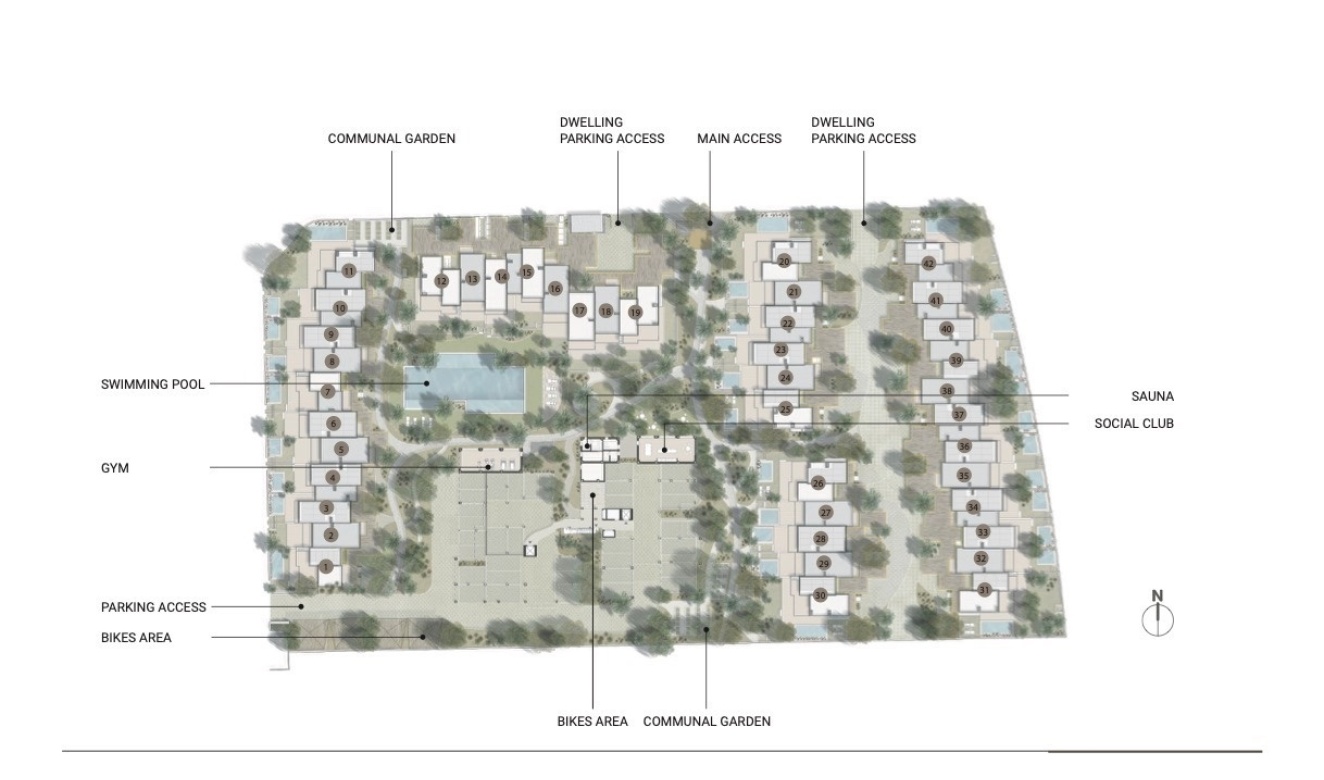 Nieuwe Constructies - Dorpshuizen - Herenhuizen - El Vergel