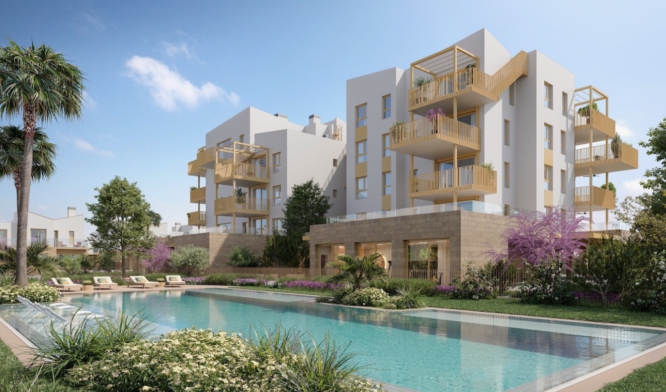 Nieuwe Constructies - Dorpshuizen - Herenhuizen - El Vergel