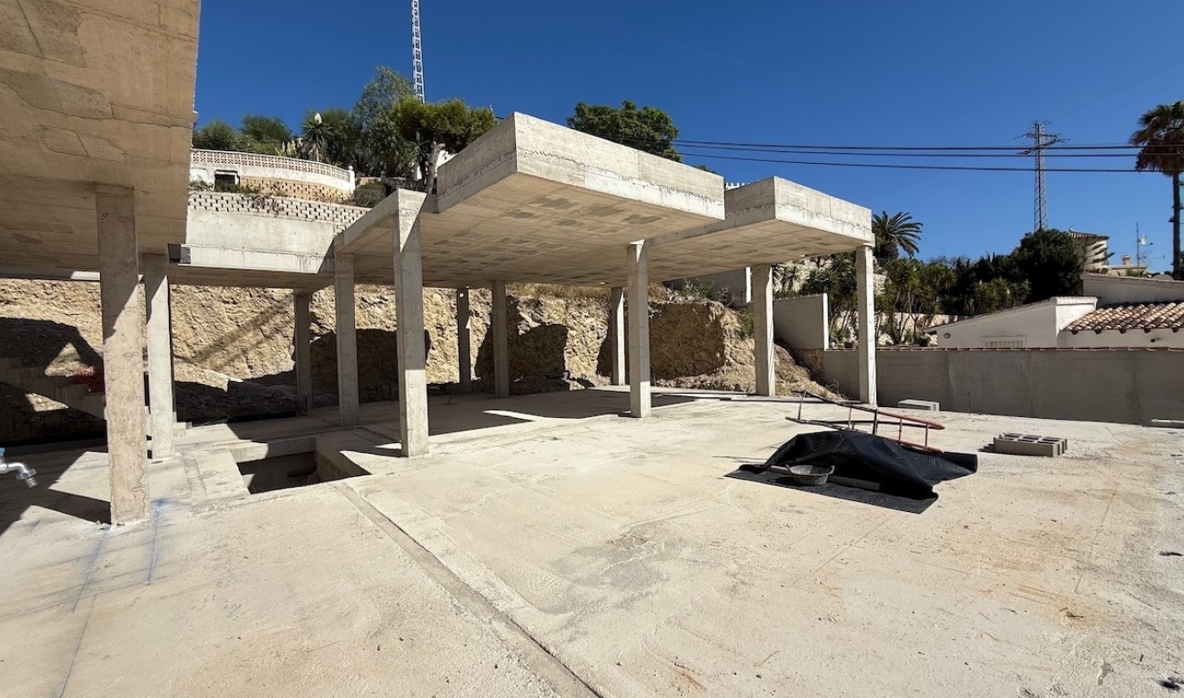 Neubauten - Villen - Moraira - San Jaime