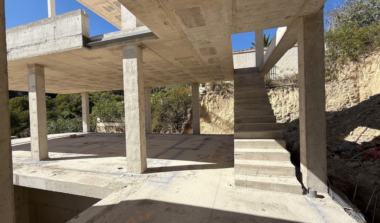 Neubauten - Villen - Moraira - San Jaime