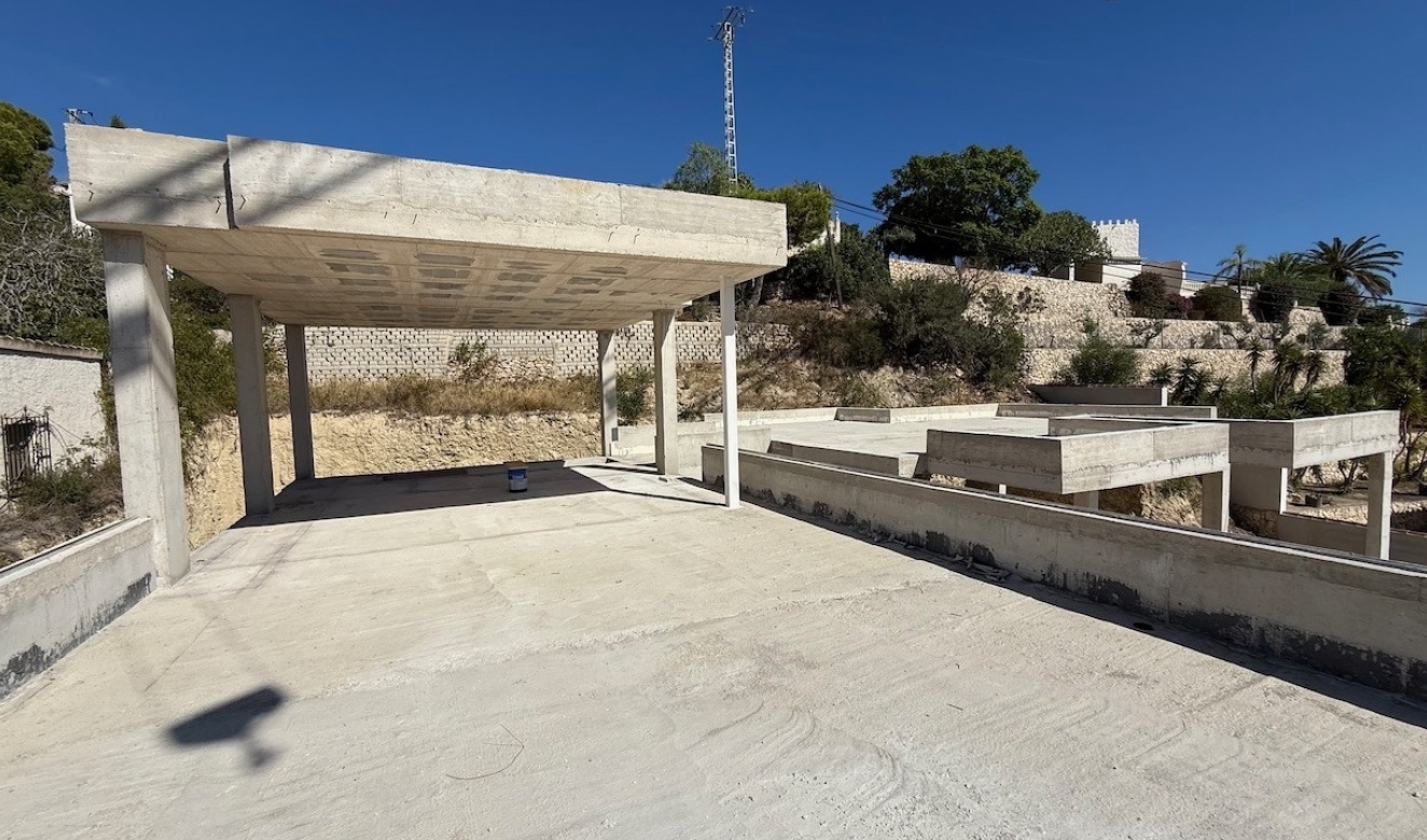 Neubauten - Villen - Moraira - San Jaime