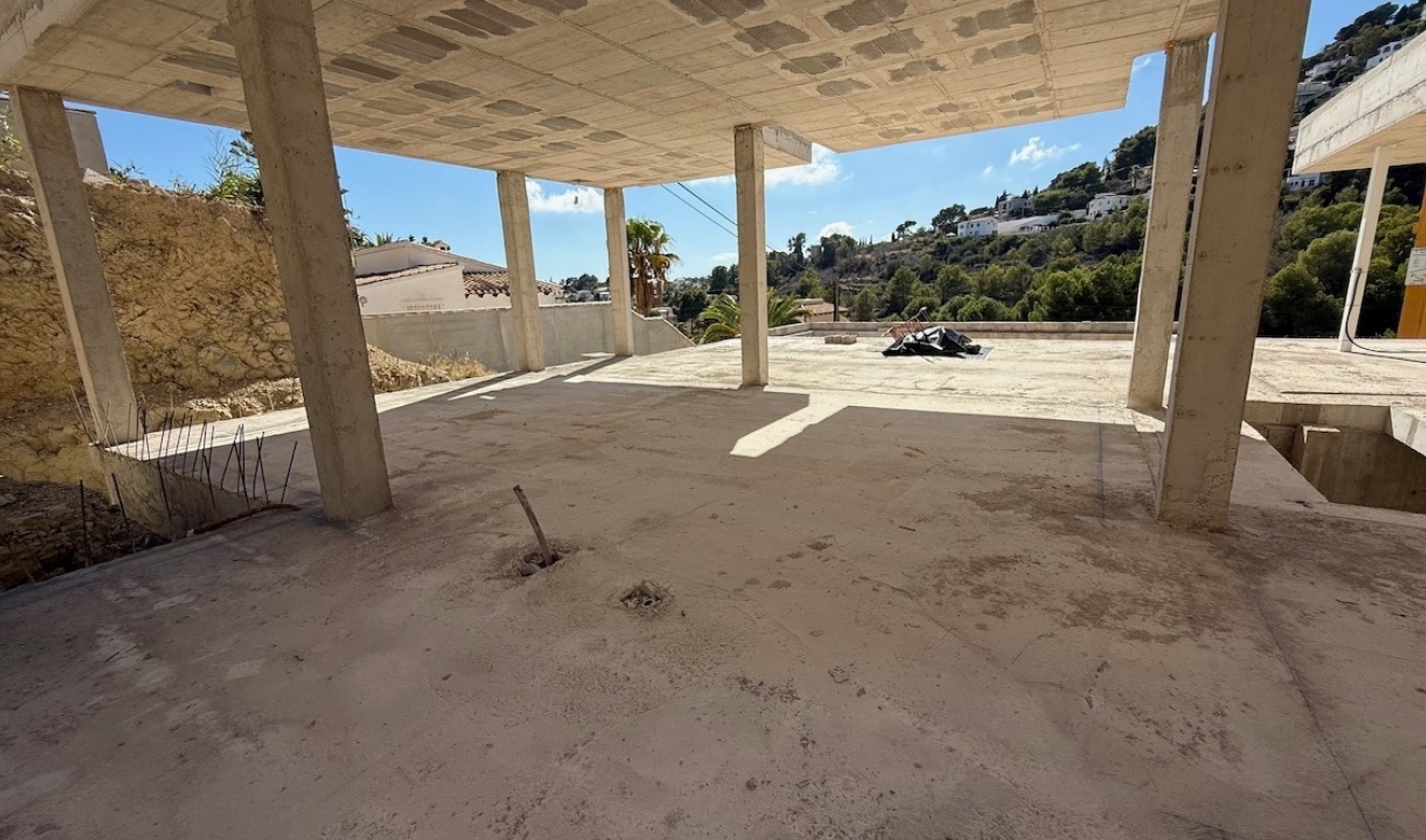 Neubauten - Villen - Moraira - San Jaime