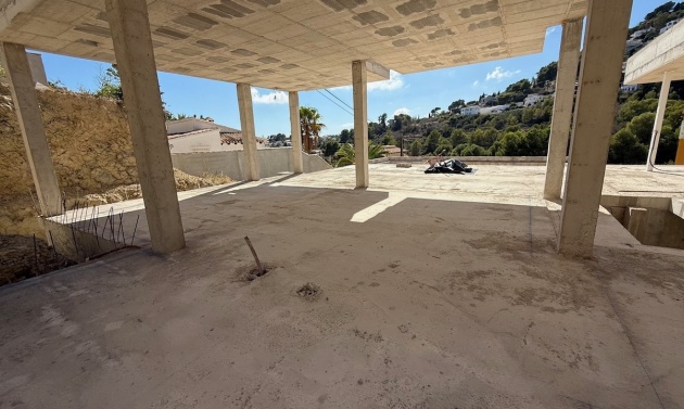 Neubauten - Villen - Moraira - San Jaime