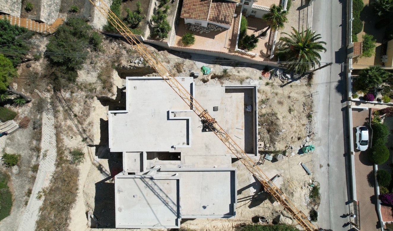 Neubauten - Villen - Moraira - San Jaime