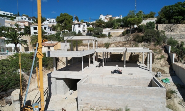 Neubauten - Villen - Moraira - San Jaime