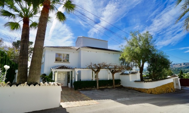 Liegenschaften - Villen - Moraira - Costera del Mar